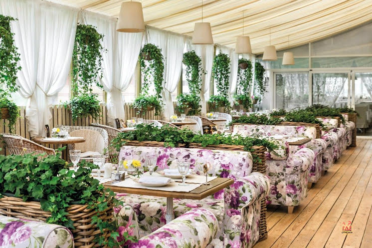 Веранда в «Плюшкин» фотография №2