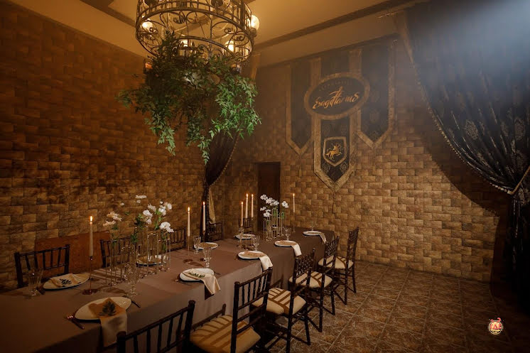 Каминный зал в «Резиденция Сагиттариус» фотография № 1