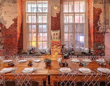  ресторан LOFT HALL