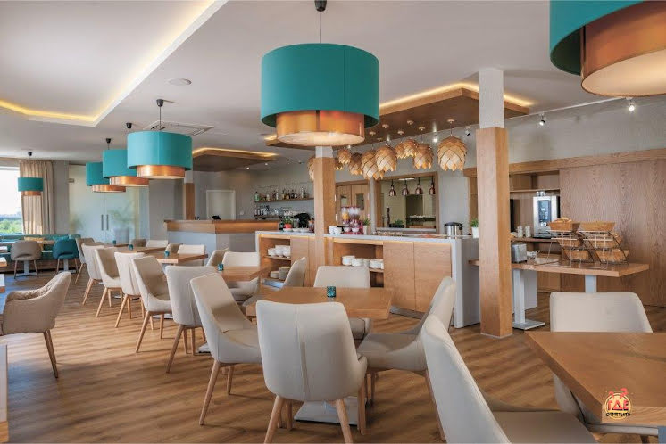 Основной зал в «Nordic» фотография №4