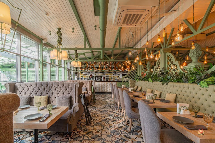 Ресторан в «Villa Verde» фотография №16