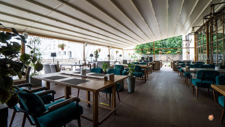 Летняя веранда  в «GRAND Урюк на Ленинградском» фотография №14