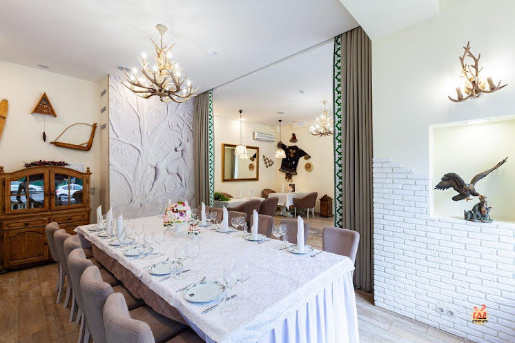 Зал «Охотничий» в «Таёжный» фотография №13