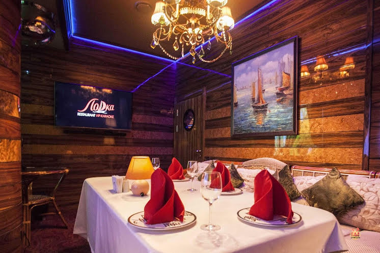 Четвертый VIP-зал в «Лодка» фотография №7