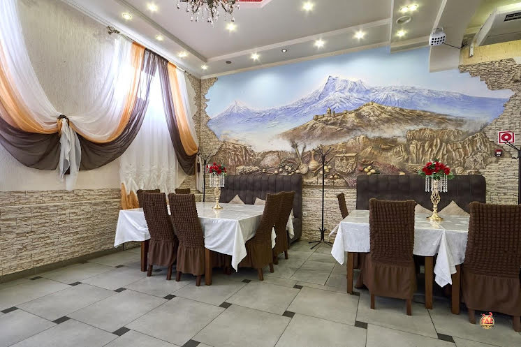 Основной зал в «Лезгинка» фотография №10