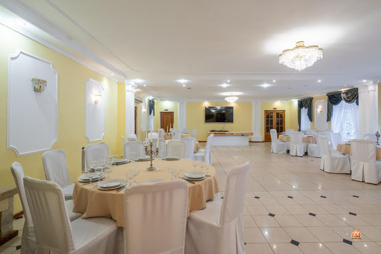 Банкетный зал в «Загородный клуб Бисерово» фотография №9