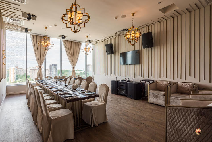 Малый караоке зал в «Сытый лось на Кунцево» фотография №6