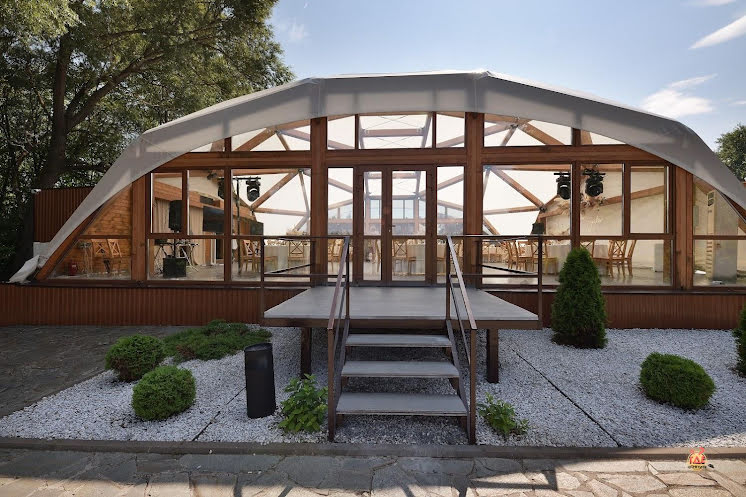 Большой шатер (шатер №1) в «Хотим Едим» фотография №9