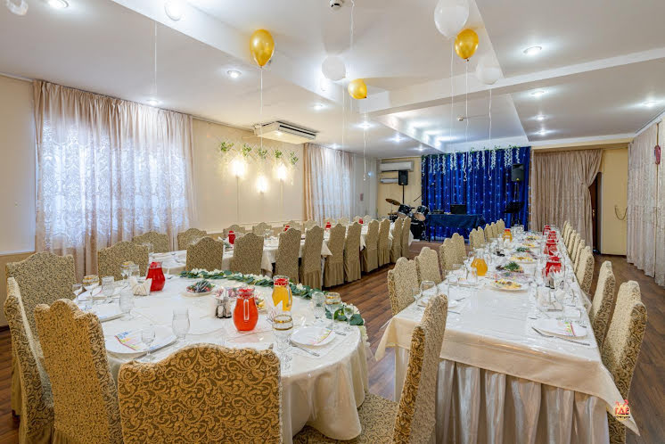 Банкетный зал в «Ретро Нью» фотография №15