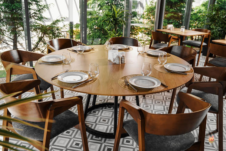 Ресторан «Маэстро» в «GOPARK HOTEL» фотография №6