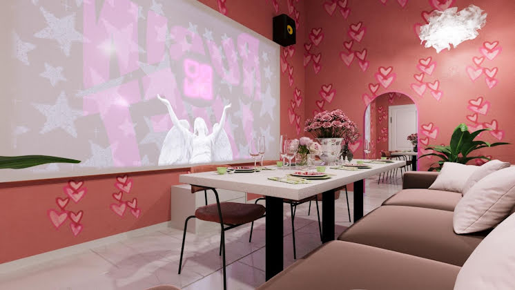 Зал "Шери" в «Rubin Loft на Карла Фаберже» фотография №3