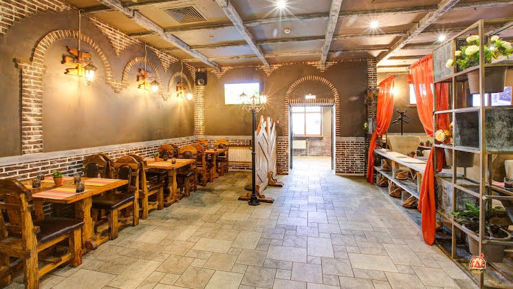 Основной зал в «Хинкальная City Жулебино» фотография №2