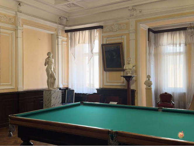 Зал "Голубая гостиная"  в «Офицерское собрание» фотография №5