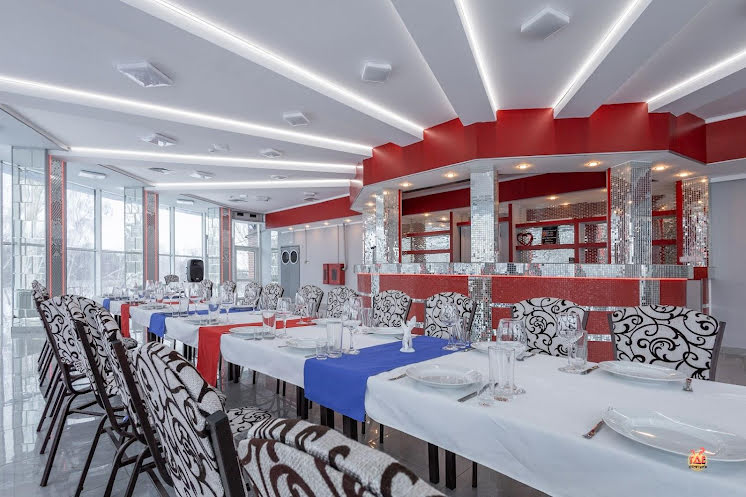 Рубиновый зал в «Сапфир» фотография №16