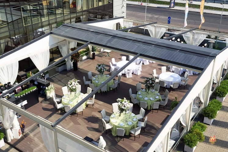 VERANDA в «Центр Международной Торговли WTC Wedding» фотография №5