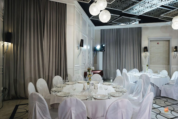 Банкетный зал «Виноград» в «Жардин» фотография №13