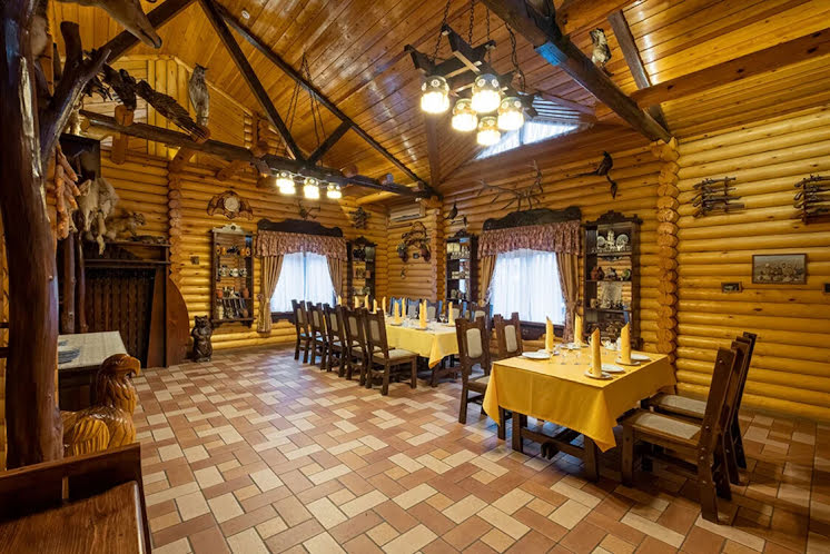 Сруб в «Охотничий Клуб» фотография №1