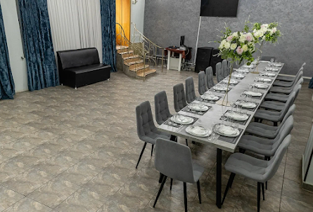 Зал «Синий» в Зал «Кабинка»