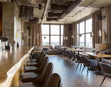 Корпоратив в Sky Bar