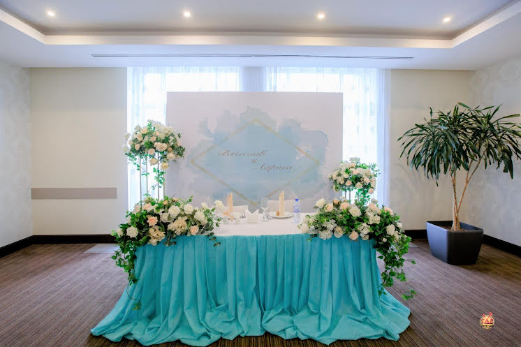 Зал «Санкт-Петербург» в «Амбассадор Калуга» фотография №7