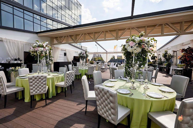 VERANDA в «Центр Международной Торговли WTC Wedding» фотография №4