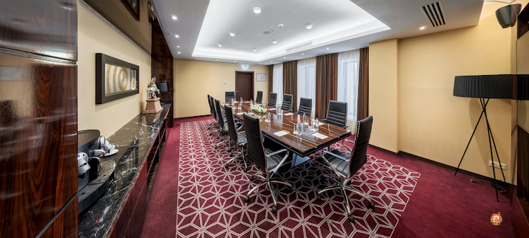 Конференц-зал "Бодрум" в «SHERATONPLAZA Ufa - Congress Hotel» фотография №4