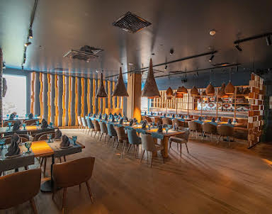  ресторан Чайхана Инжир на Перерва