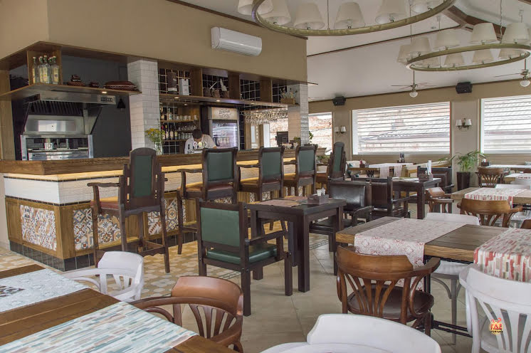 Летнее кафе в «Добрый Гусь» фотография №2