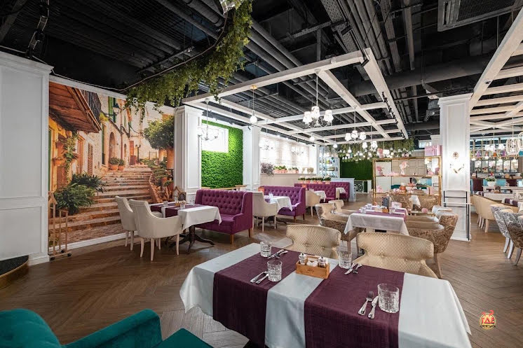 Основной зал в «Pinzeria by Bontempi» фотография №9