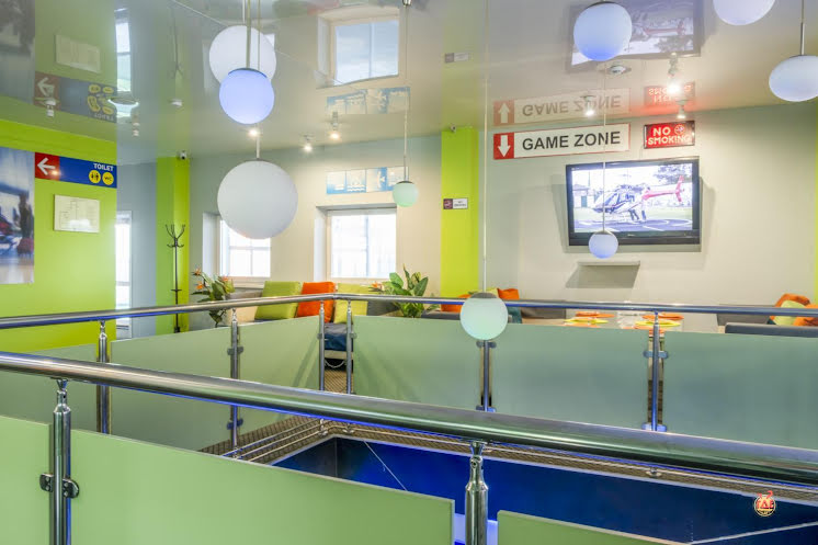 Верхний зал в «Pilot» фотография №12