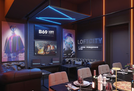 Лофт «Ультра» в Лофт «Веном»
