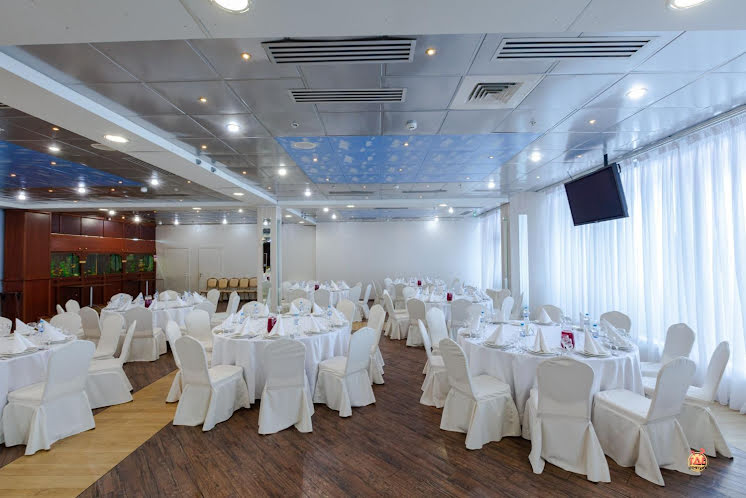 Банкетный зал «Михаил Светлов» в «Гамма-Дельта в Измайлово» фотография №9