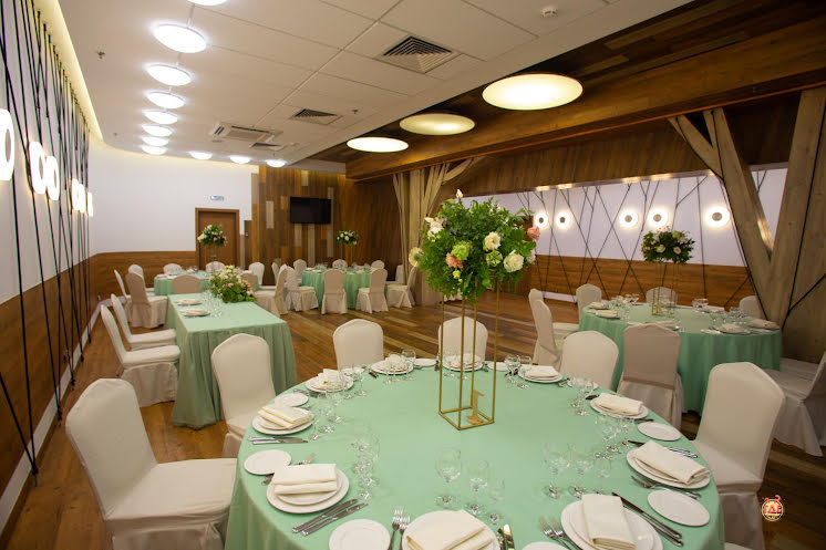 Банкетный зал «Скандия» в «Гамма-Дельта в Измайлово» фотография №2
