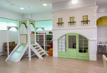 Детская комната в Банкетная комната