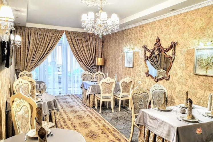 Малый зал с верандой в «Империя на Шаболовке» фотография №2