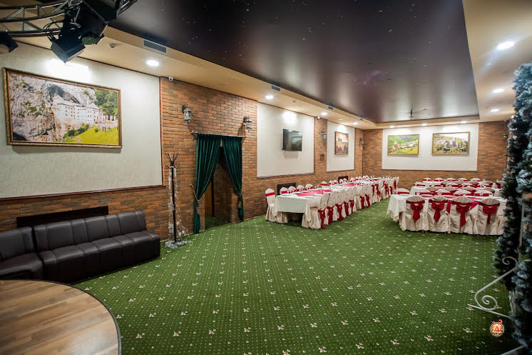 Зал на 70 чел. в «Старый замок» фотография №10