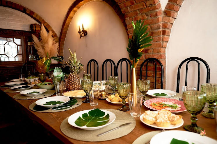 Каминный зал в «Таежный» фотография №3