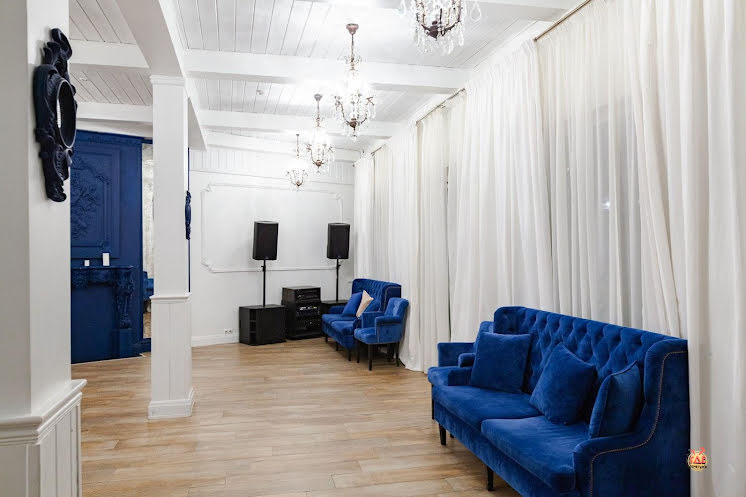 Каминный зал в «Villaggio на Воронцовских прудах» фотография №13