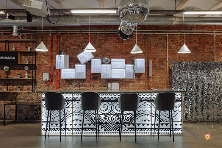 Малый Зал в «COM.NATA на Петроградской» фотография №14