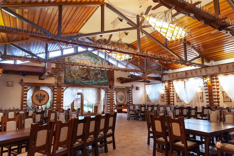 Банкетный зал в «Охотничий Клуб» фотография №13