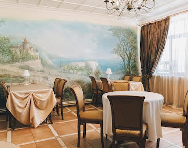  ресторан Green Hotel