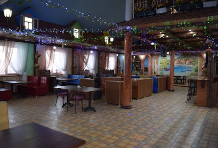 Основной зал  в Теплая веранда