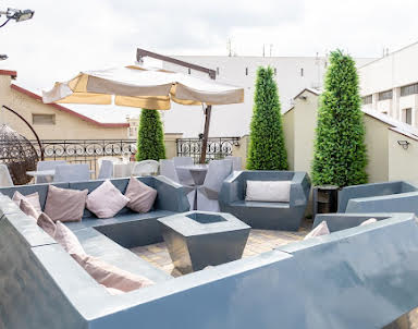  ресторан Небо Казани