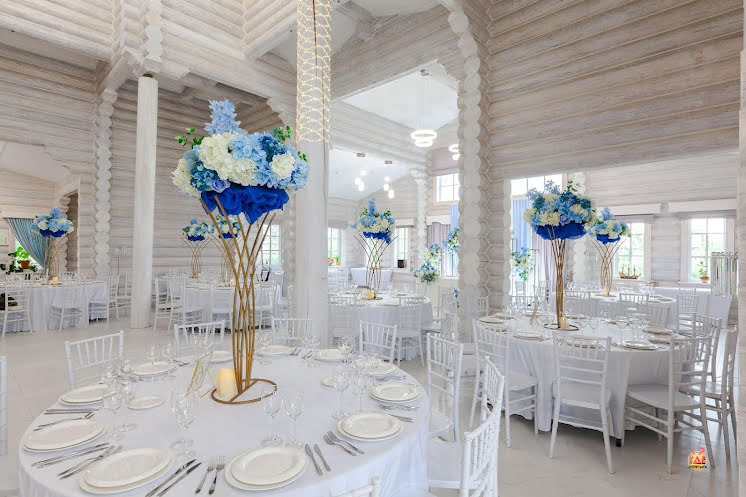 Банкетный зал «Дворец» в «Парк-отель Царская Усадьба «Остров»» фотография №17