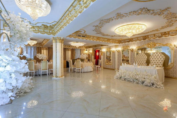 Банкетный зал в «Монарх» фотография №1