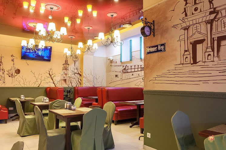 Большой зал в «Берлин» фотография №12