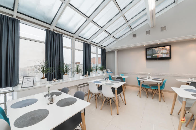 Основной зал в «8 небо» фотография №5