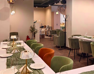 Корпоратив в Вкусная компания на Советской Армии