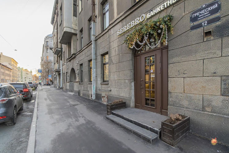 Основной зал в «Serebro» фотография №4