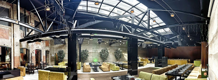 Зеленый зал в ««Хац Хаус» на Рабочей» фотография №2